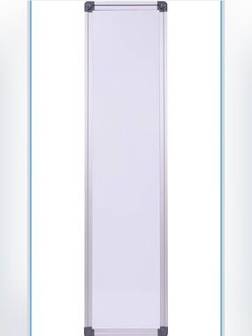 Maven Slim Skinny Whiteboard Dry Erase to-do List Narrow Mini. 7.9”x 31.5.